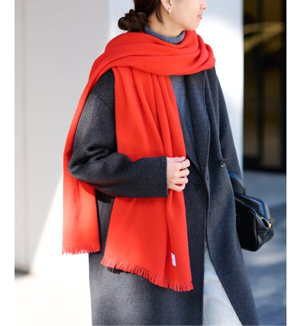 FRAMeWORK「≪新色 / 追加≫MYLAB ヴァージンウールストール」|マフラー|