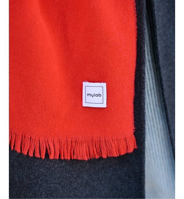 FRAMeWORK「≪新色 / 追加≫MYLAB ヴァージンウールストール」|マフラー|