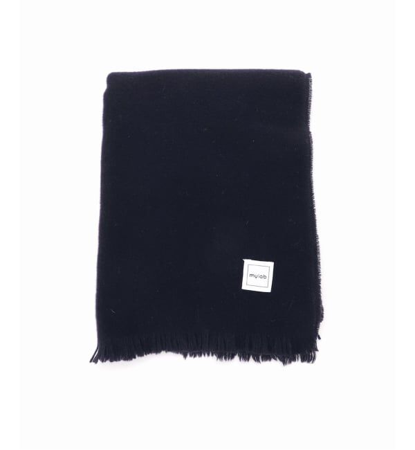 FRAMeWORK「≪新色 / 追加≫MYLAB ヴァージンウールストール」|マフラー|