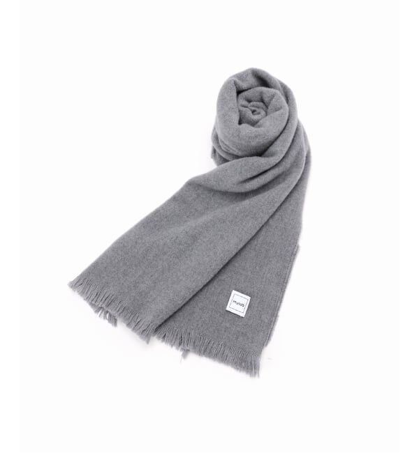 FRAMeWORK「≪新色 / 追加≫MYLAB ヴァージンウールストール」|マフラー|