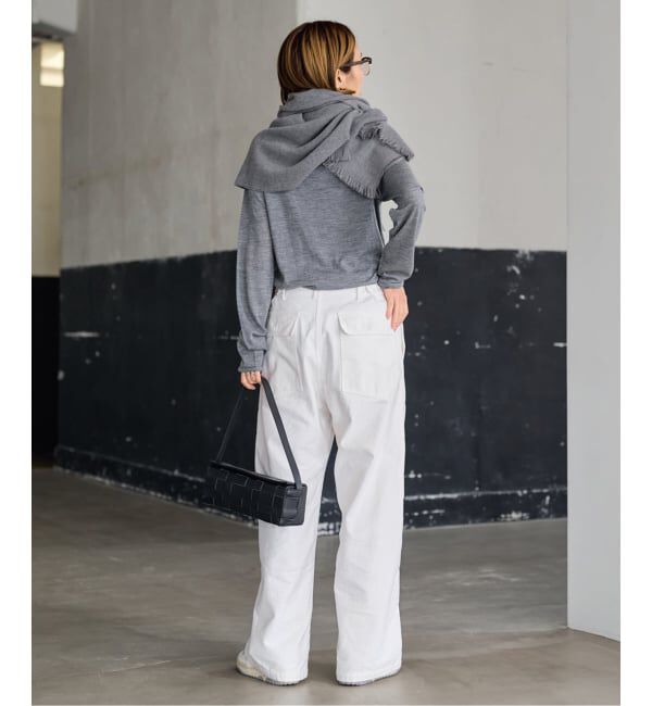 FRAMeWORK「≪新色 / 追加≫MYLAB ヴァージンウールストール」|マフラー|