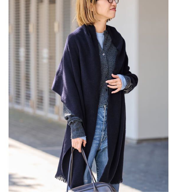 FRAMeWORK「≪新色 / 追加≫MYLAB ヴァージンウールストール」|マフラー|