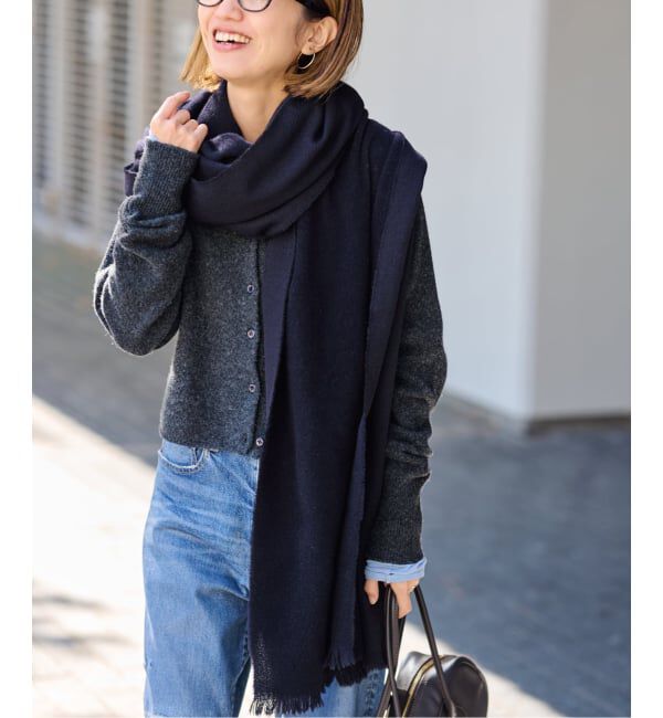 FRAMeWORK「≪新色 / 追加≫MYLAB ヴァージンウールストール」|マフラー|