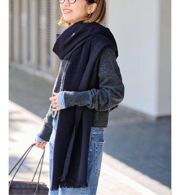 FRAMeWORK「≪新色 / 追加≫MYLAB ヴァージンウールストール」|マフラー|