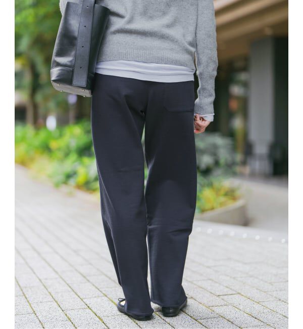 Spick and Span「《追加》裏毛イージーストレートパンツ」|その他|