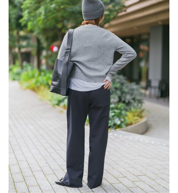 Spick and Span「《追加》裏毛イージーストレートパンツ」|その他|