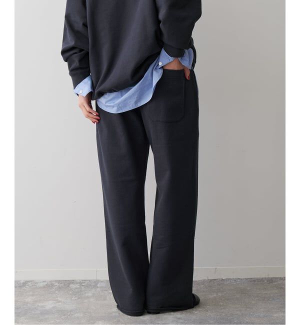 Spick and Span「《追加》裏毛イージーストレートパンツ」|その他|