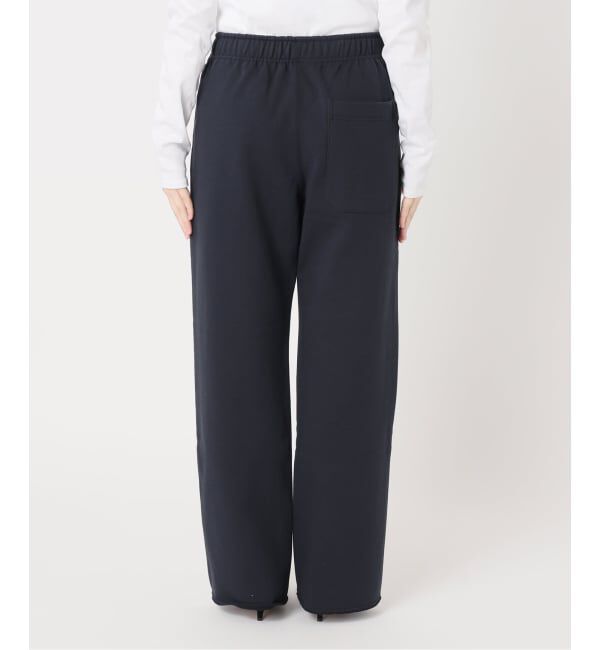 Spick and Span「《追加》裏毛イージーストレートパンツ」|その他|