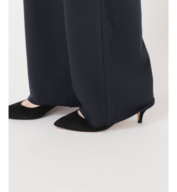 Spick and Span「《追加》裏毛イージーストレートパンツ」|その他|