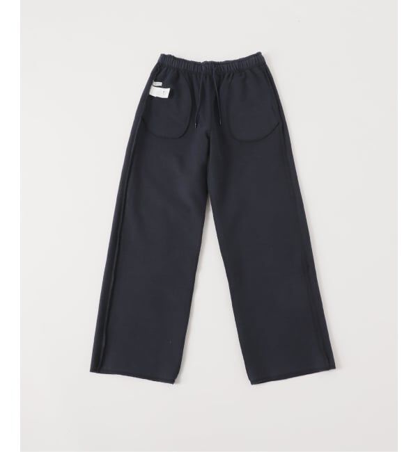 Spick and Span「《追加》裏毛イージーストレートパンツ」|その他|