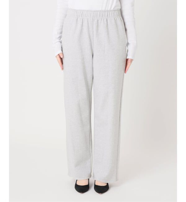 Spick and Span「《追加》裏毛イージーストレートパンツ」|その他|