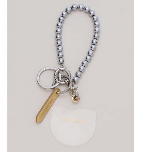 Spick and Span「HASHIBAMI / ハシバミ ヘマタイトボールスマホストラップ」|その他|