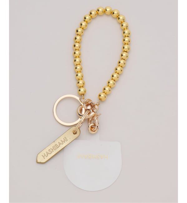 Spick and Span「HASHIBAMI / ハシバミ ヘマタイトボールスマホストラップ」|その他|