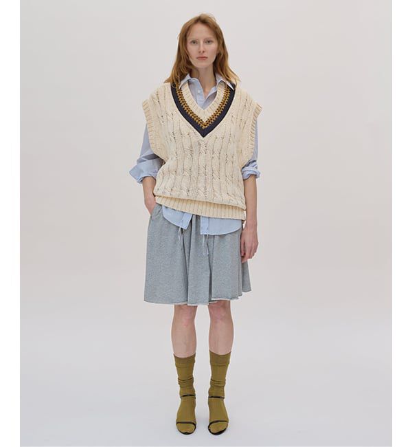 Glyph「《一部店舗+WEB限定予約》Glyph Tilden Vest」|ベスト・ジレ|