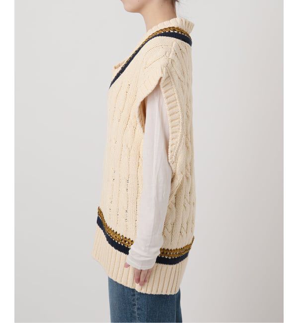 Glyph「《一部店舗+WEB限定予約》Glyph Tilden Vest」|ベスト・ジレ|