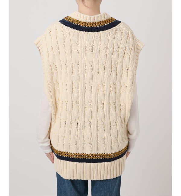 Glyph「《一部店舗+WEB限定予約》Glyph Tilden Vest」|ベスト・ジレ|