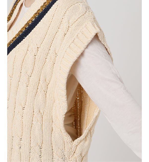 Glyph「《一部店舗+WEB限定予約》Glyph Tilden Vest」|ベスト・ジレ|