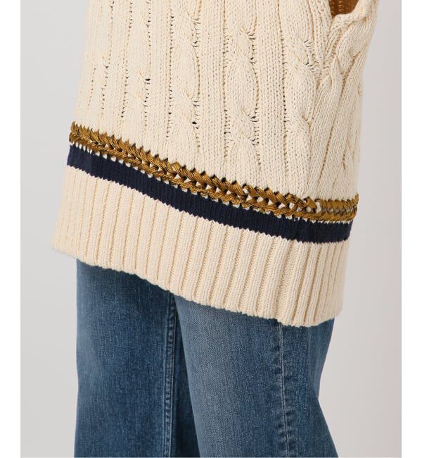 Glyph「《一部店舗+WEB限定予約》Glyph Tilden Vest」|ベスト・ジレ|