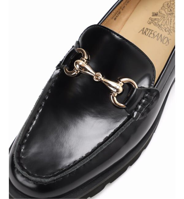 NOBLE「《WEB限定追加予約6》ARTESANOS/アルテサノス ビットローファー」|ローファー|