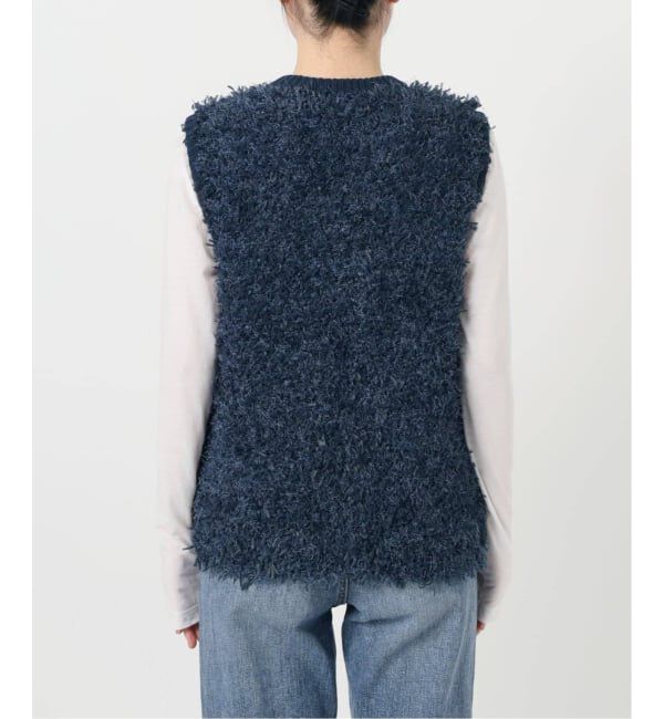  「【洗える】フェザーベスト」|ベスト・ジレ|