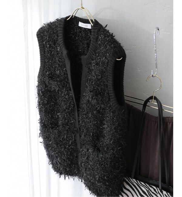  「《追加》【洗える】フェザーベスト」|ベスト・ジレ|