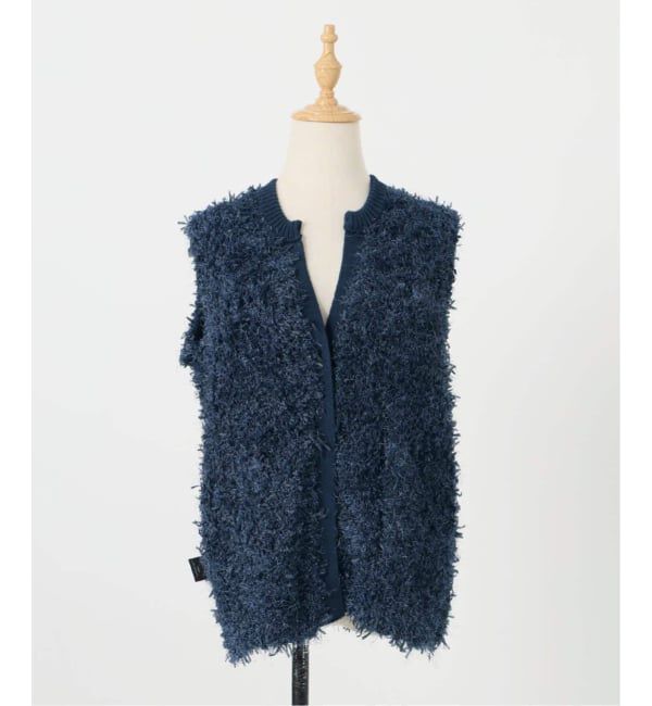  「《追加》【洗える】フェザーベスト」|ベスト・ジレ|