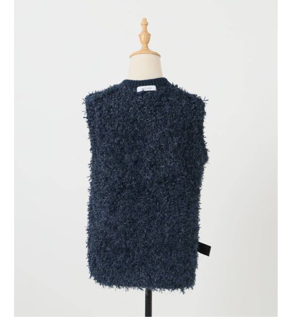  「《追加》【洗える】フェザーベスト」|ベスト・ジレ|