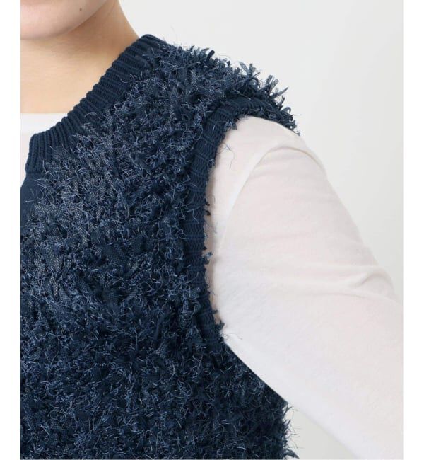  「《追加》【洗える】フェザーベスト」|ベスト・ジレ|