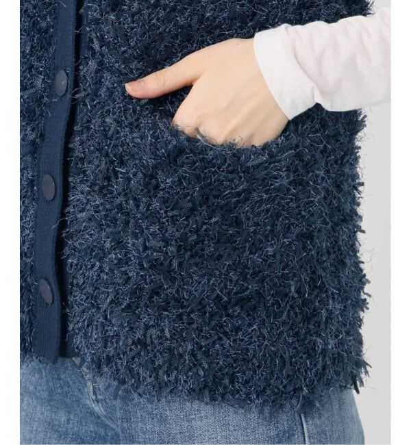  「《追加》【洗える】フェザーベスト」|ベスト・ジレ|