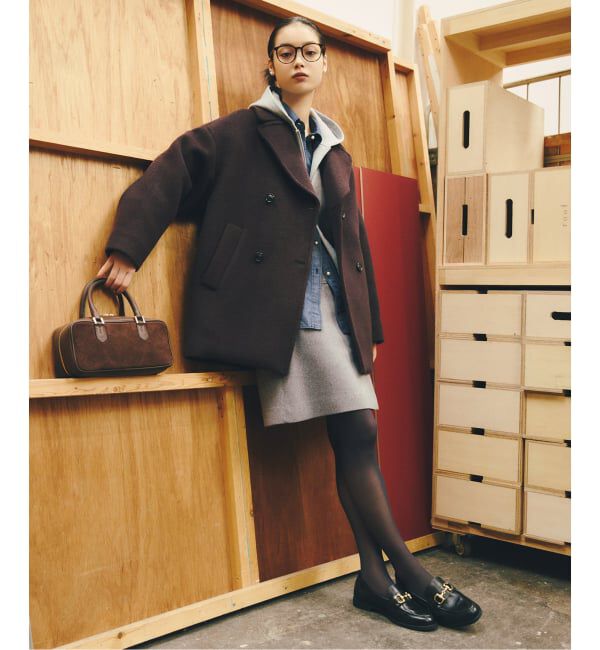  「ENESS/エネス レザーローファー」|ローファー|