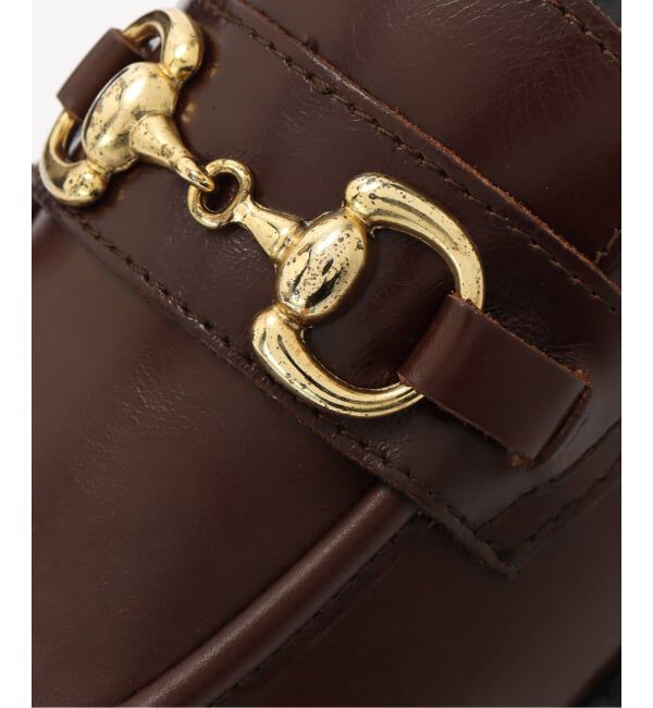  「ENESS/エネス レザーローファー」|ローファー|