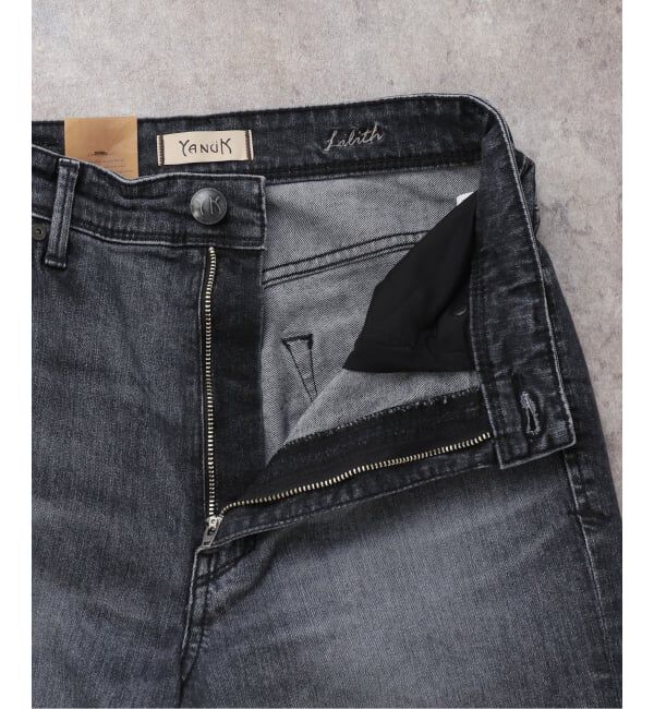  「【洗える】YANUK/ヤヌーク LILITH Wide Straight」|デニム|