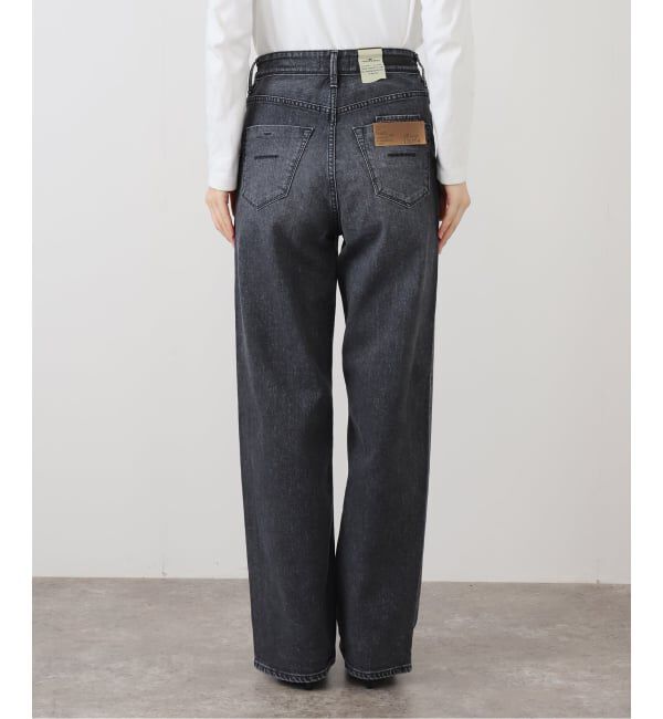  「【洗える】YANUK/ヤヌーク LILITH Wide Straight」|デニム|