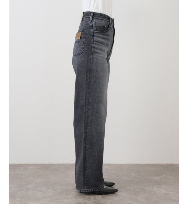  「【洗える】YANUK/ヤヌーク LILITH Wide Straight」|デニム|