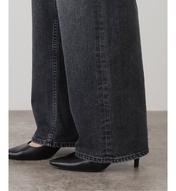  「【洗える】YANUK/ヤヌーク LILITH Wide Straight」|デニム|
