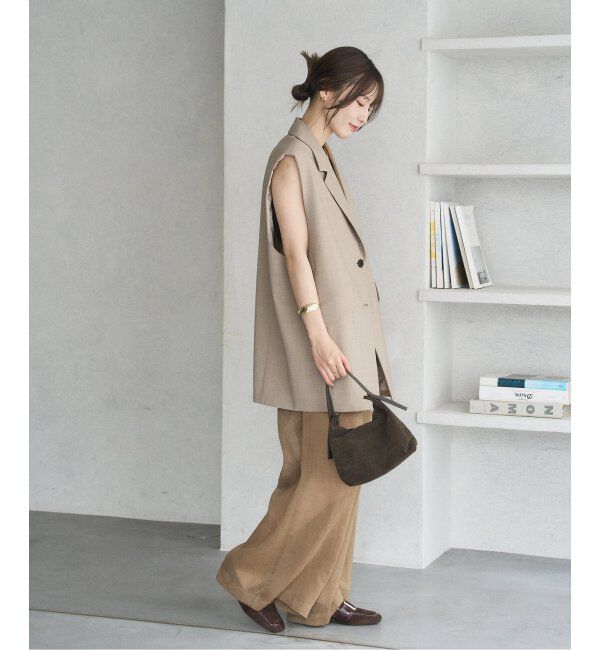  「《追加》レザースクエアメタルバックルローファー」|ローファー|