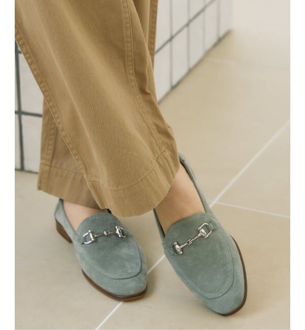  「レザービットバブーシュ」|ローファー|