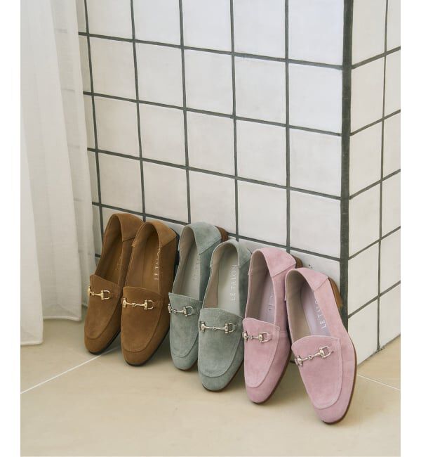  「レザービットバブーシュ」|ローファー|