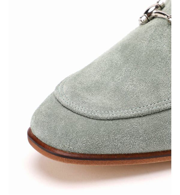  「レザービットバブーシュ」|ローファー|