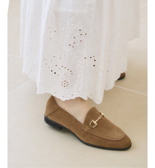  「レザービットバブーシュ」|ローファー|