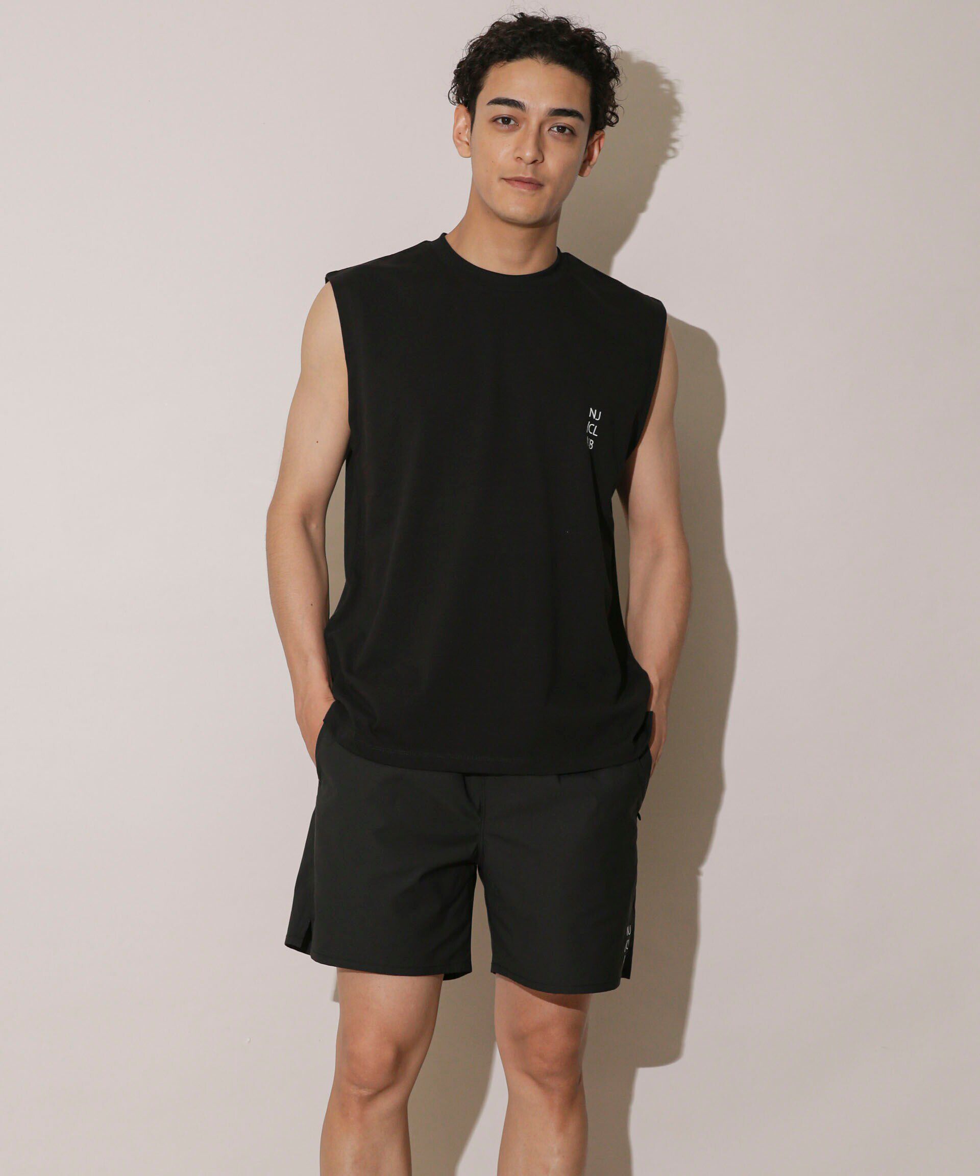 nano･universe「｢NJ/CLUB｣PARKSTOCK ベーシックタンクトップ」|Tシャツ・カットソー|