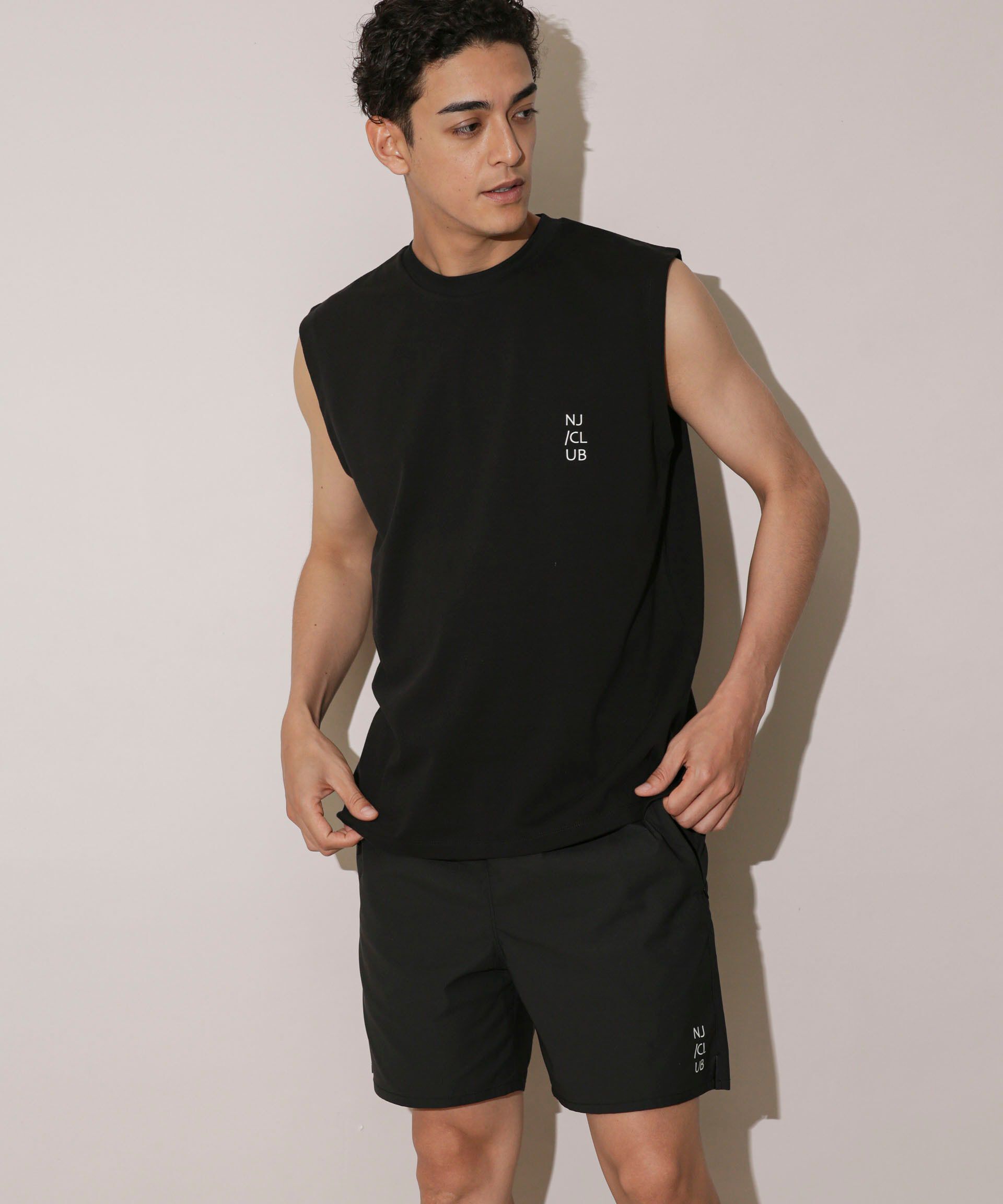 nano･universe「｢NJ/CLUB｣PARKSTOCK ベーシックタンクトップ」|Tシャツ・カットソー|