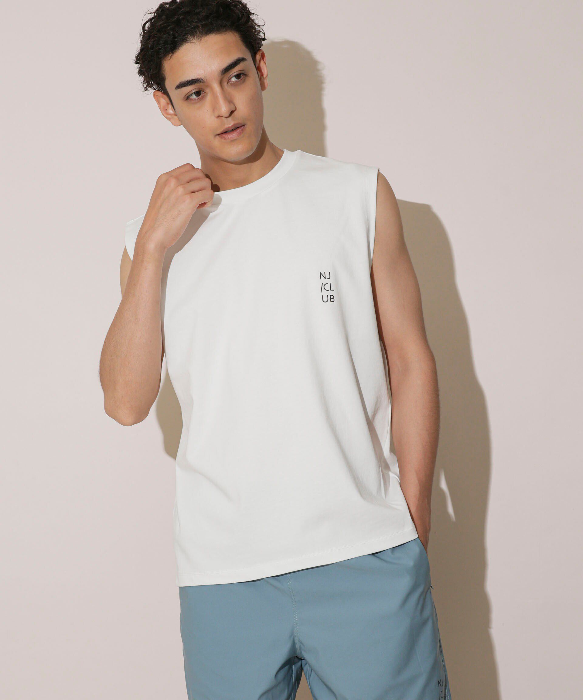 nano･universe「｢NJ/CLUB｣PARKSTOCK ベーシックタンクトップ」|Tシャツ・カットソー|