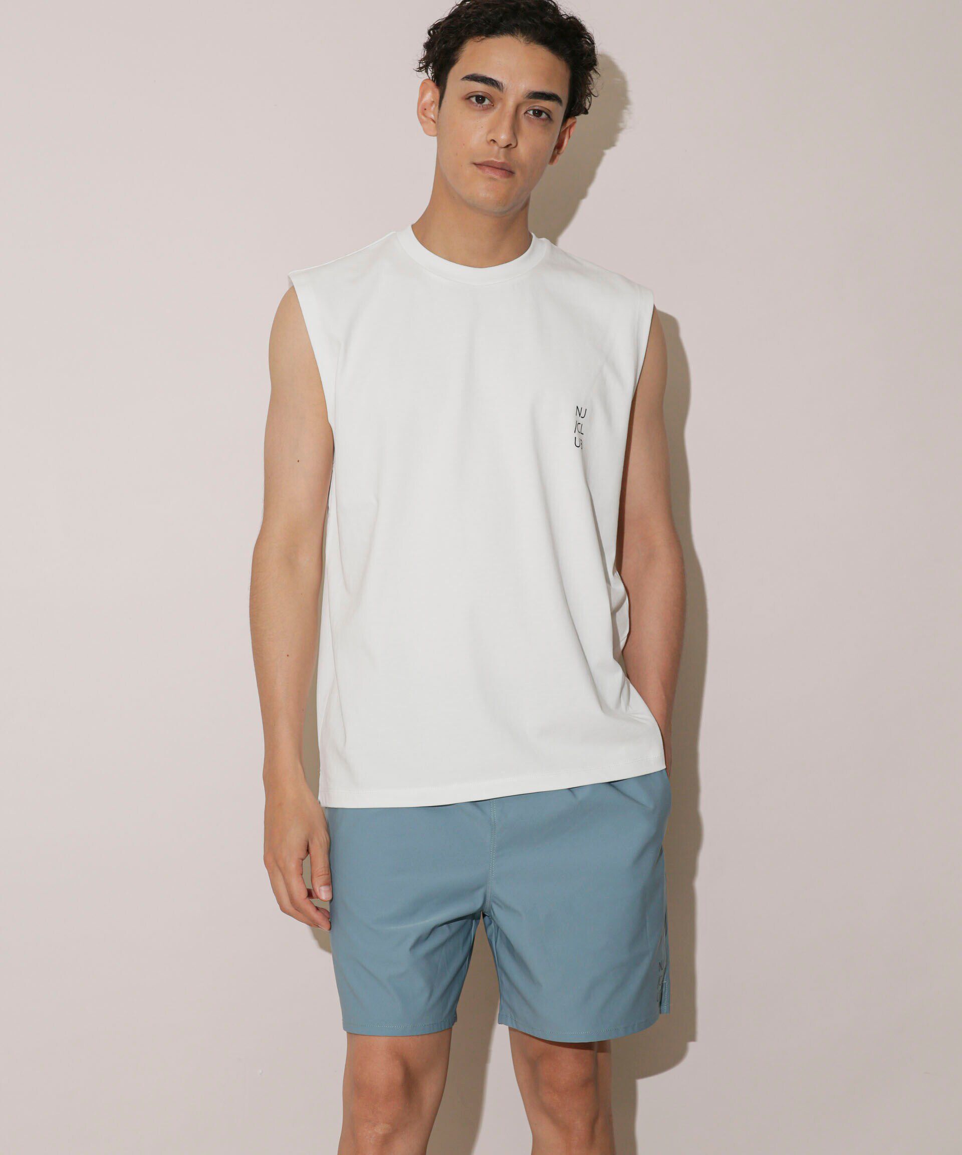 nano･universe「｢NJ/CLUB｣PARKSTOCK ベーシックタンクトップ」|Tシャツ・カットソー|