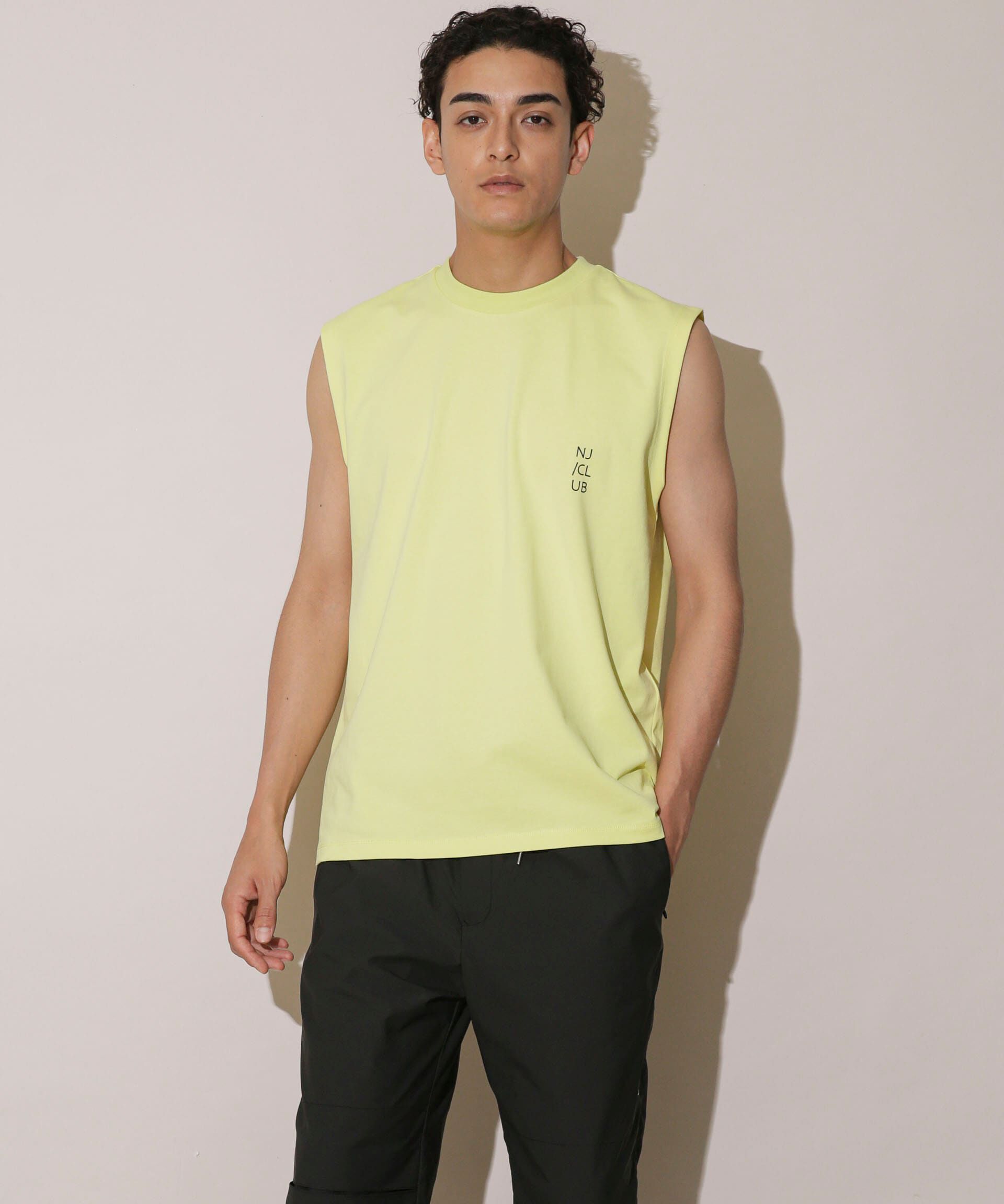 nano･universe「｢NJ/CLUB｣PARKSTOCK ベーシックタンクトップ」|Tシャツ・カットソー|