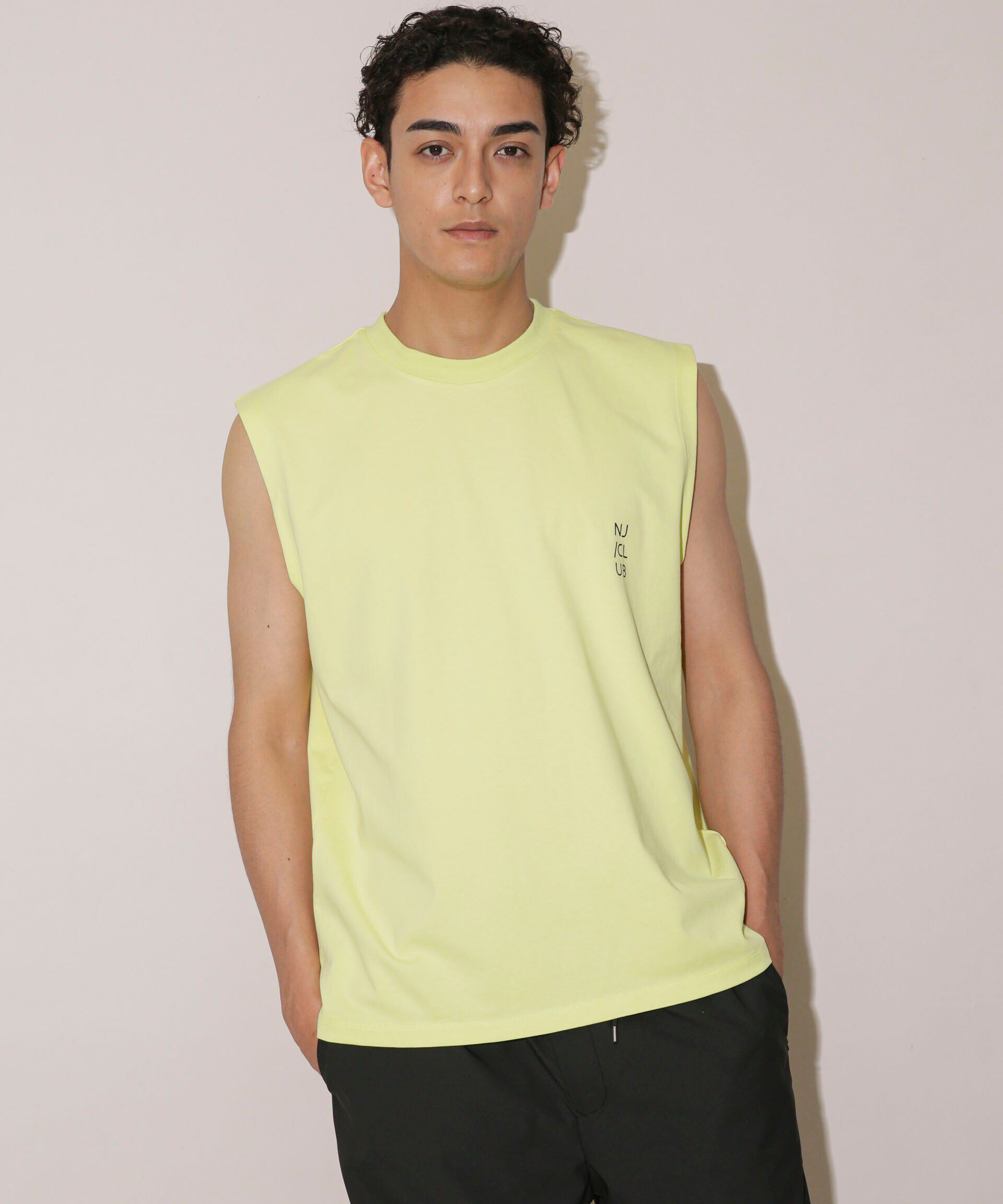 nano･universe「｢NJ/CLUB｣PARKSTOCK ベーシックタンクトップ」|Tシャツ・カットソー|