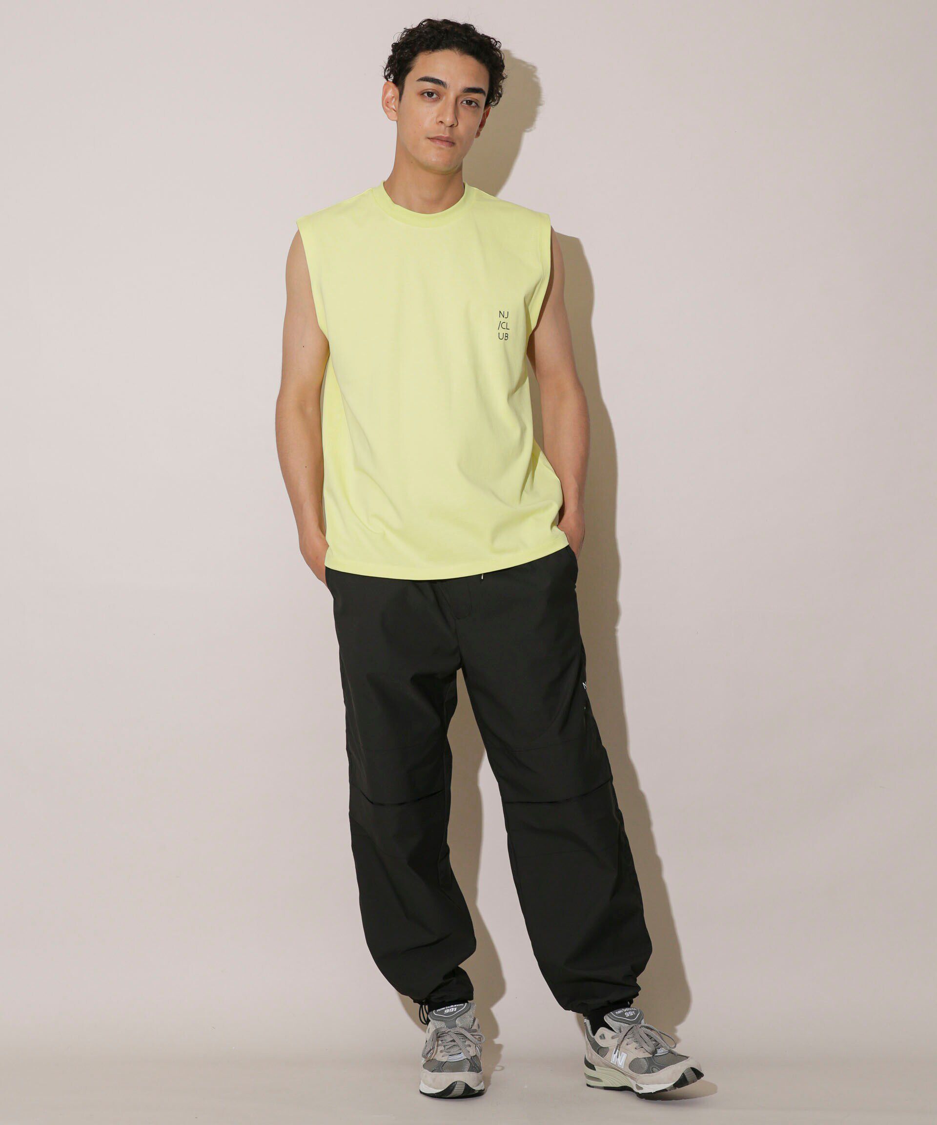 nano･universe「｢NJ/CLUB｣PARKSTOCK ベーシックタンクトップ」|Tシャツ・カットソー|