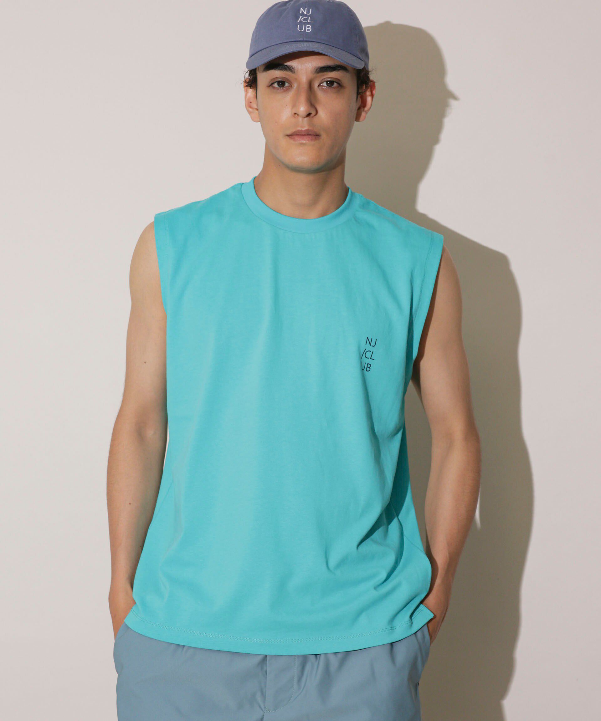 nano･universe「｢NJ/CLUB｣PARKSTOCK ベーシックタンクトップ」|Tシャツ・カットソー|