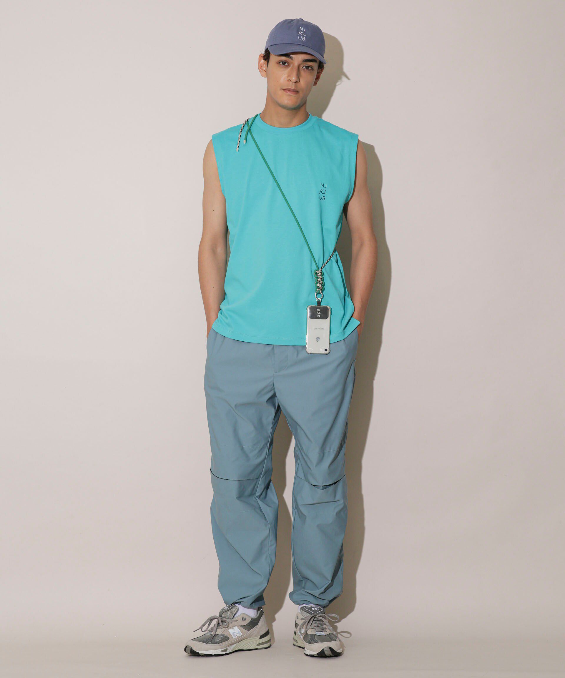 nano･universe「｢NJ/CLUB｣PARKSTOCK ベーシックタンクトップ」|Tシャツ・カットソー|