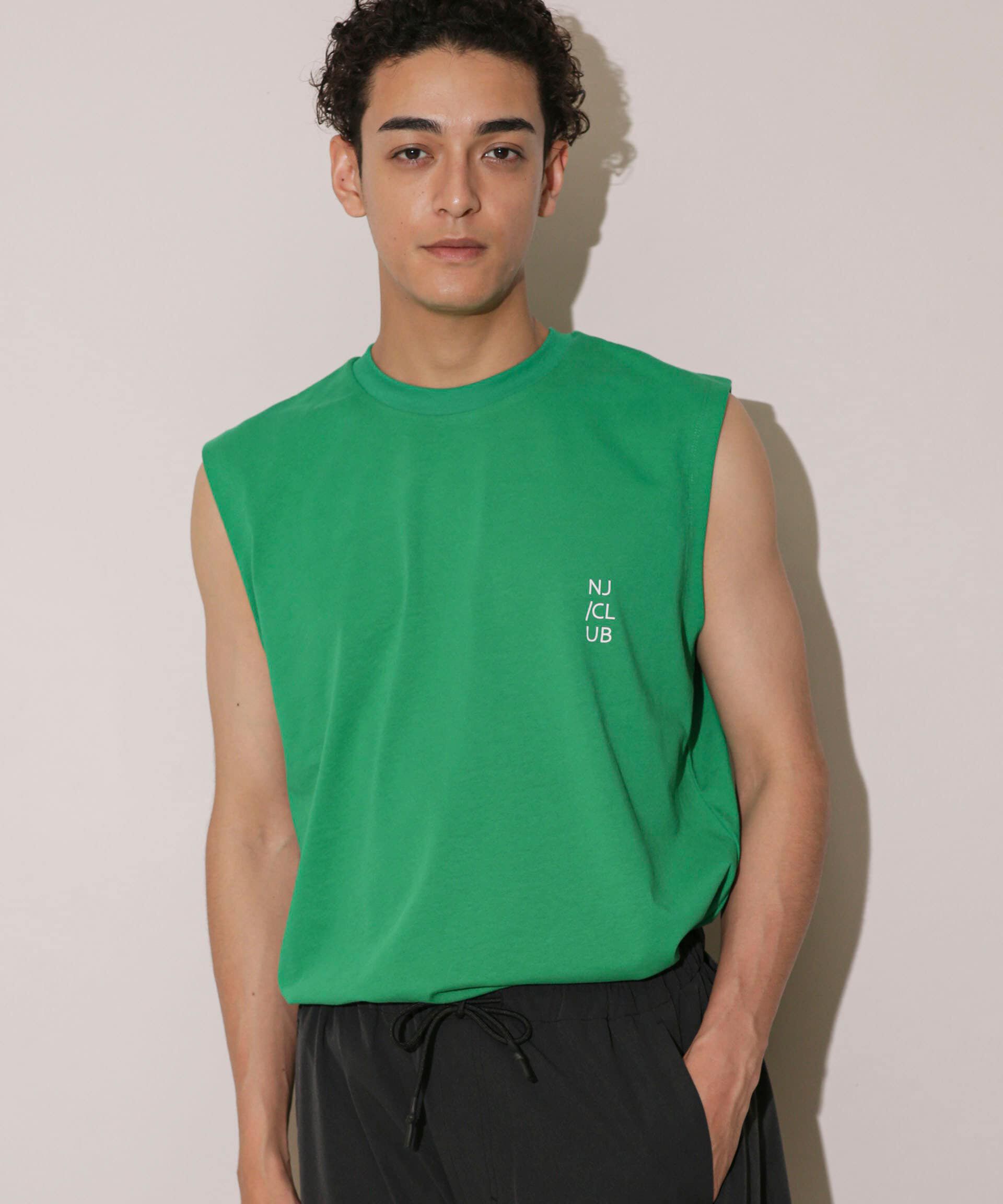 nano･universe「｢NJ/CLUB｣PARKSTOCK ベーシックタンクトップ」|Tシャツ・カットソー|